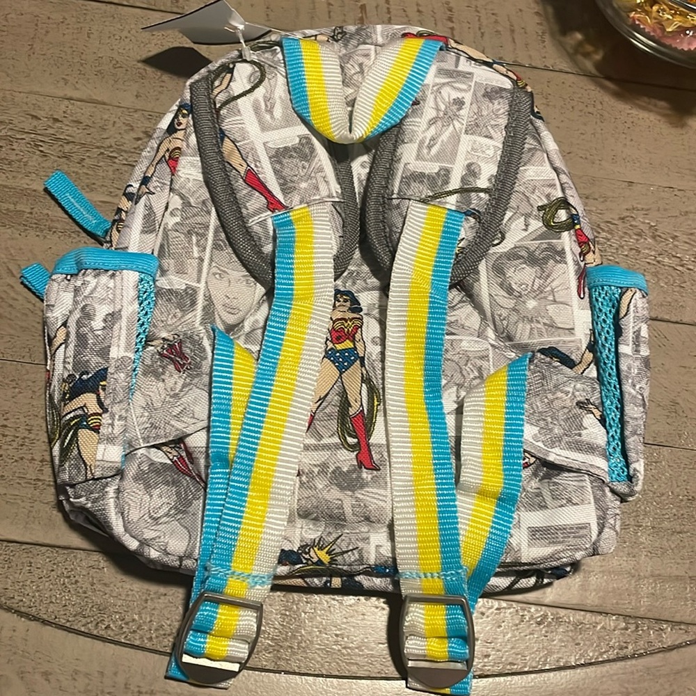 Pottery Barn Mini Wonderman backpack excellent condition.